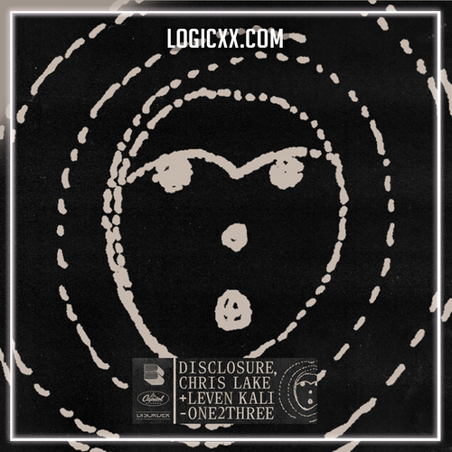 Disclosure, Chris Lake, Leven Kali - one2three Logic Pro Remake (House)