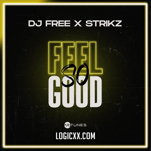 Dj Free x STRIKZ - Feel So Good Logic Pro Remake (Tech House)