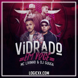 Dj Guuga and MC Livinho - Vidrado Em Você Logic Pro Remake (Dance)