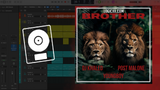 DJ Khaled, Post Malone, YoungBoy Never Broke Again - Brother Logic Pro Remake (Hip-Hop)