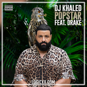 DJ Khaled - POPSTAR (feat. Drake) Logic Pro Remake (Hip-Hop)