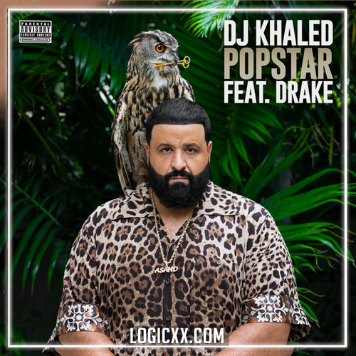 DJ Khaled - POPSTAR (feat. Drake) Logic Pro Remake (Hip-Hop)