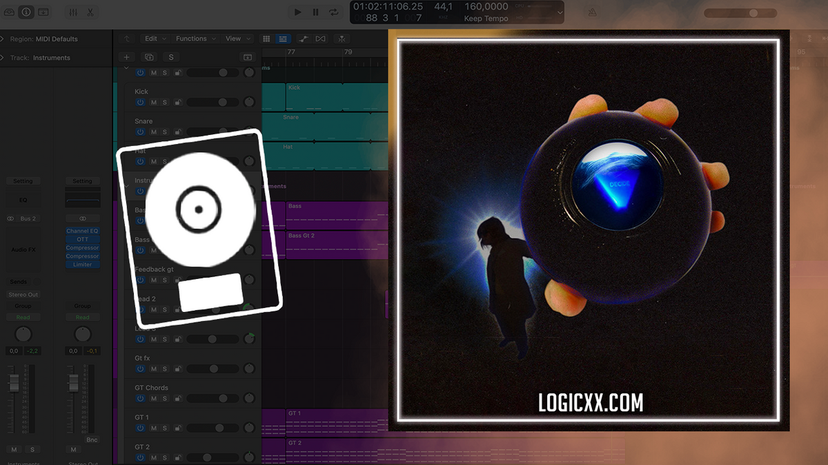 Djo End Of Beginning Logic Pro Remake Pop Logicxx