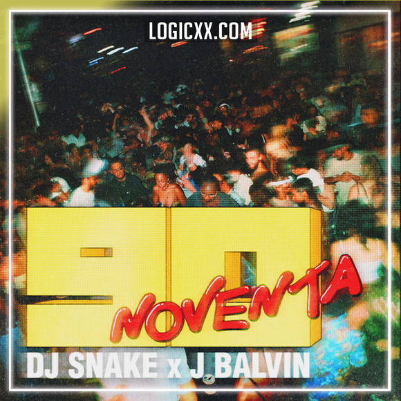 DJ Snake, J Balvin - Noventa Logic Pro Remake (Dance Pop)