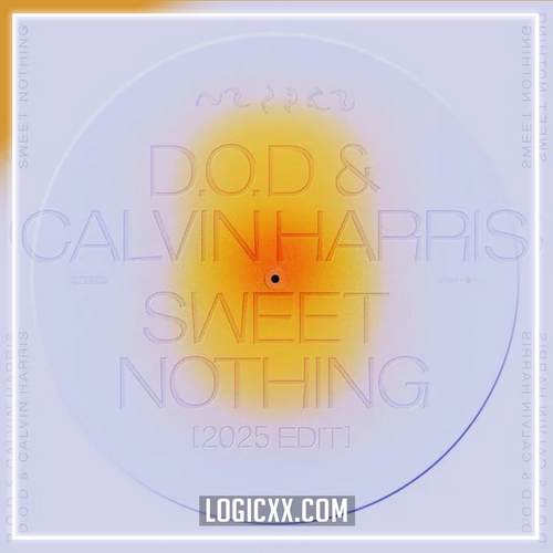 D.O.D. Calvin Harris. Florence Welch - Sweet Nothing Logic Pro Remake (Dance Pop)
