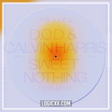 D.O.D. Calvin Harris. Florence Welch - Sweet Nothing Logic Pro Remake (Dance Pop)