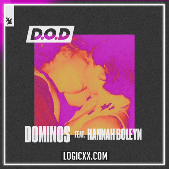 D.O.D feat. Hannah Boleyn - Dominos Logic Pro Remake (Eurodance / Dance Pop)