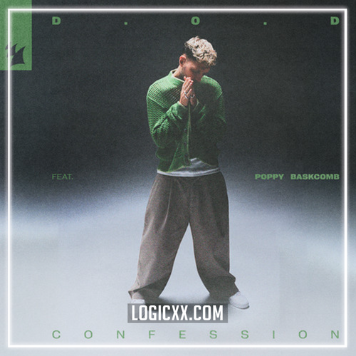 D.O.D, Poppy Baskcomb - Confession (Logic Pro Remake)