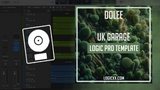 Dolee - UK Garage Logic Pro Template (Pluko, Fred again Style)