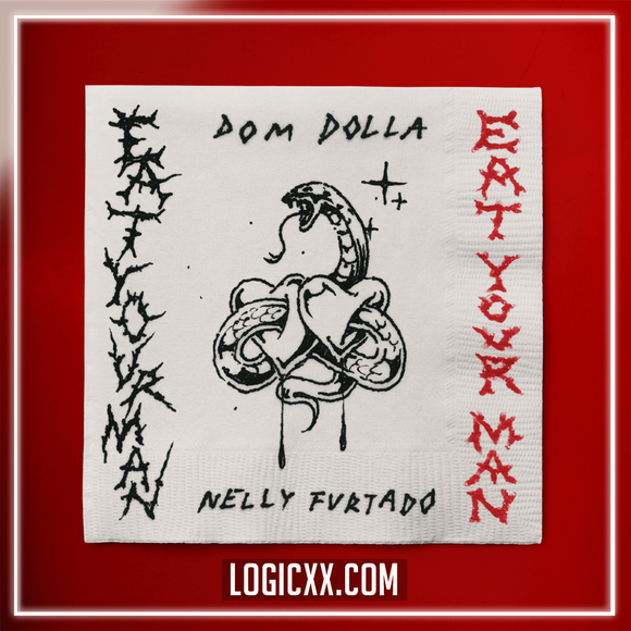 Dom Dolla, Nelly Furtado - Eat Your Man Logic Pro Remake (Tech House)