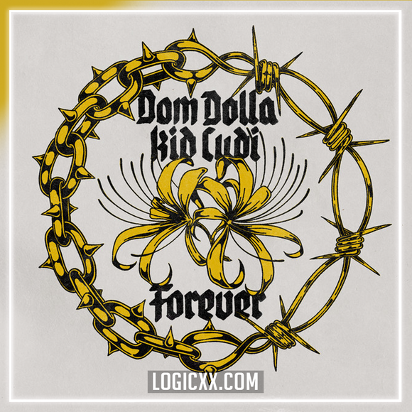 Dom Dolla. KiD CuDi - Forever Logic Pro Remake (Dance Pop)