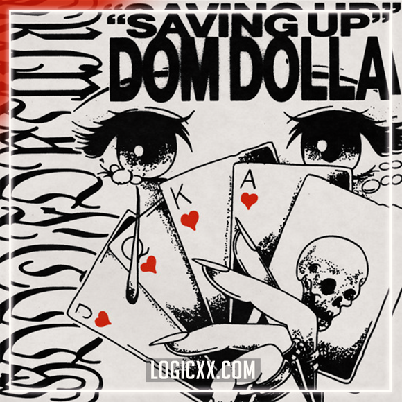 Dom Dolla - Saving Up Logic Pro Remake (Piano House)