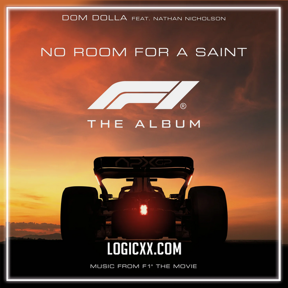 Dom Dolla - No Room For A Saint (feat. Nathan Nicholson) Logic Pro Remake (Dance Pop)