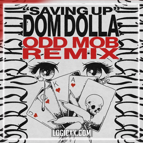 Dom Dolla - Saving Up (Odd Mob Remix) Logic Pro Remake (Tech House)