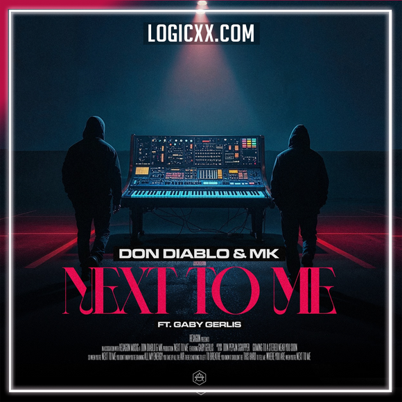 Don Diablo & MK - Next To Me ft. Gaby Gerlis Logic Pro Remake (Dance Pop)