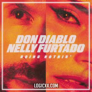 Don Diablo, Nelly Furtado - Doing Nothin' Logic Pro Remake (Dance Pop)