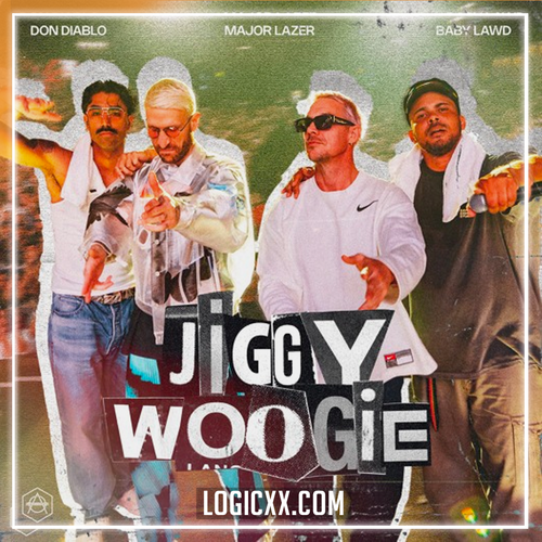 Don Diablo & Major Lazer x Baby Lawd - Jiggy Woogie Logic Pro Remake (Bass House)
