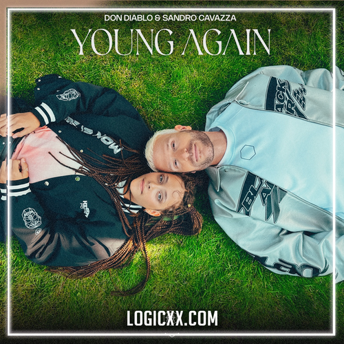 Don Diablo & Sandro Cavazza - Young Again Logic Pro Remake (Dance Pop)