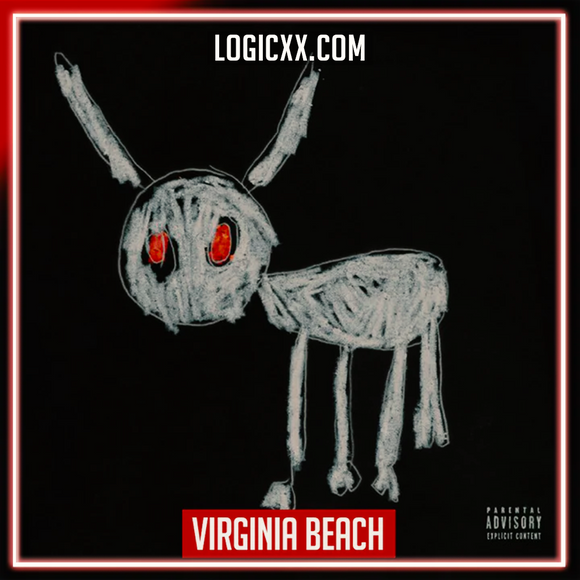 Drake - Virginia Beach Logic Pro Remake (Hip-Hop)