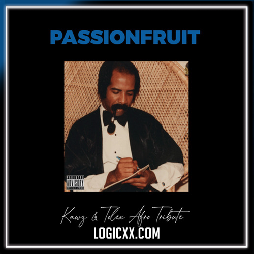 Drake - Passionfruit (Kawz & Tolex Remix) Logic Pro Remake (Afro House)