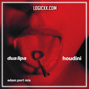 Dua Lipa - Houdini (Adam Port Remix) Logic Pro Remake (Afro House)