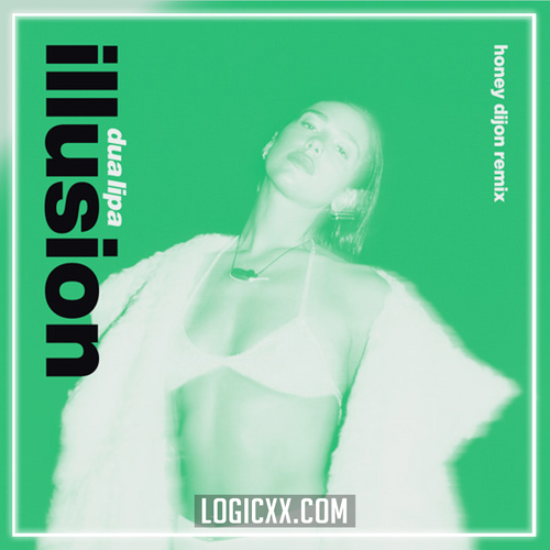 Dua Lipa - Illusion (Honey Dijon Remix) Logic Pro Remake (Dance Pop)