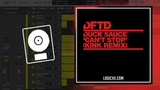 Duck Sauce - Can't Stop (KiNK Remix) Logic Pro Remake (Techno)