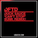 Duck Sauce - Can't Stop (KiNK Remix) Logic Pro Remake (Techno)