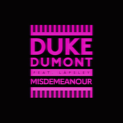 Duke Dumont, Lapsley - Misdemeanour Logic Pro Remake (Deep House)