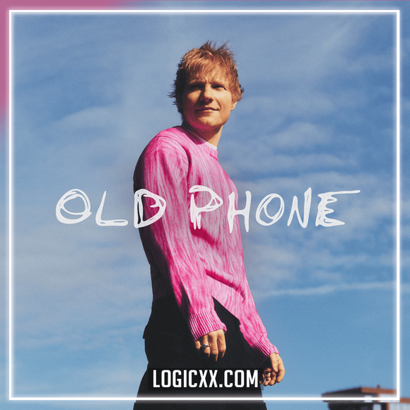 Ed Sheeran - Old Phone Logic Pro Remake (Pop)
