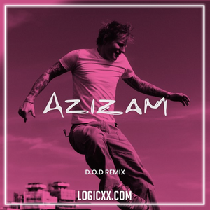 Ed Sheeran - Azizam (D.O.D. Remix) Logic Pro Remake (Dance Pop)