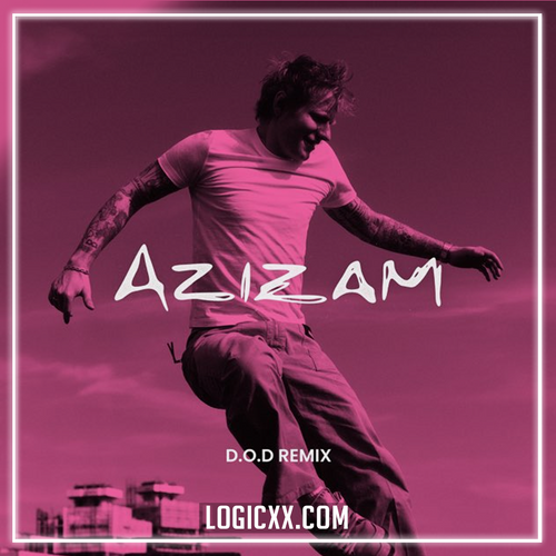 Ed Sheeran - Azizam (D.O.D. Remix) Logic Pro Remake (Dance Pop)