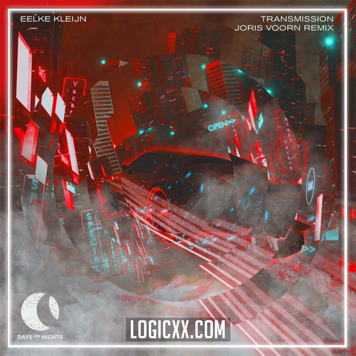 Eelke Kleijn - Transmission (Joris Voorn Remix) Logic Pro Remake (Techno)