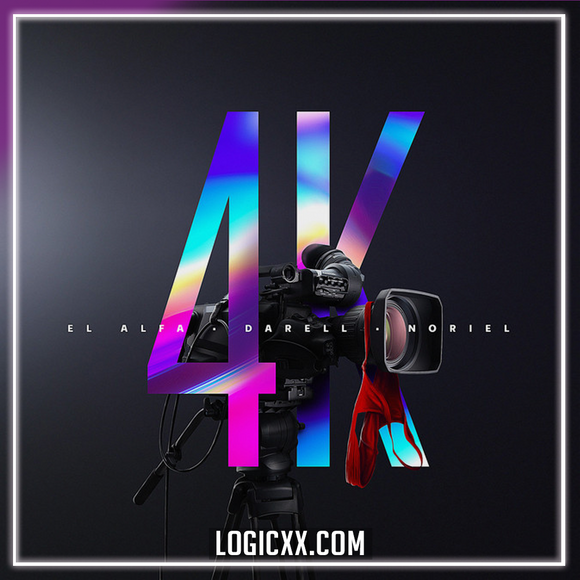 El Alfa, Darell, Noriel - 4K Logic Pro Remake (Reggaeton)