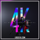 El Alfa, Darell, Noriel - 4K Logic Pro Remake (Reggaeton)