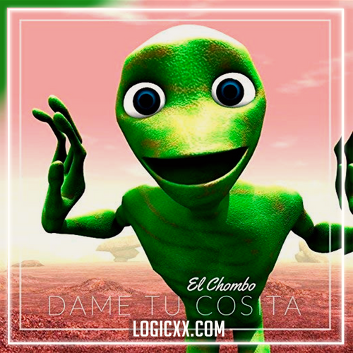 El Chombo - Dame Tu Cosita feat. Cutty Ranks Logic Pro Remake (Reggaeton)