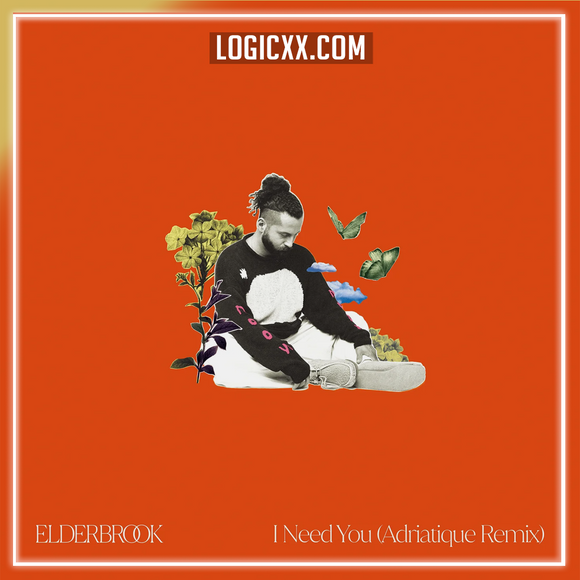 Eldedrbrook - Need You (Adriatique Remix) Logic Pro Remake (Melodic House)