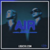 Eli & Fur - AIR (Discognition Remix) Logic Pro Remake (Electronic)