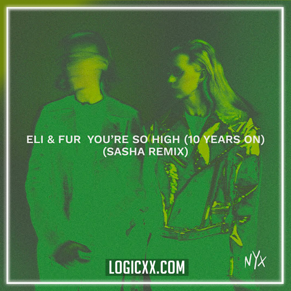 Eli & Fur - You're So High (Sasha Extended Remix) Logic Pro Remake (Trance)
