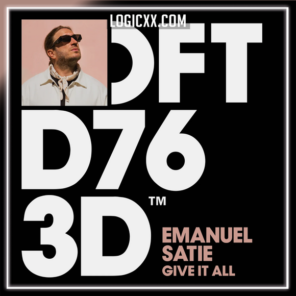 Emanuel Satie­ - Give It All­­ Logic Pro Remake (House)
