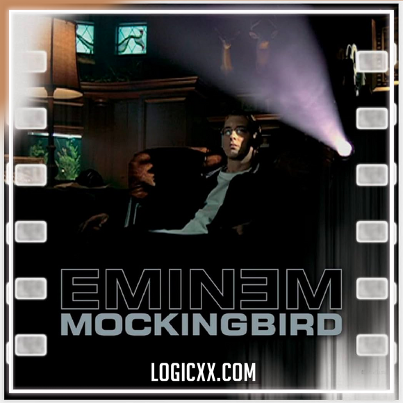 Eminem - Mockingbird Logic Pro Remake (Hip-hop)