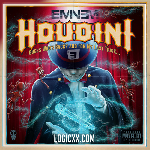 Eminem - Houdini Logic Pro Remake (Hip-hop)