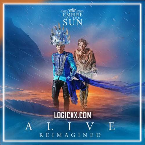 Empire Of The Sun - Alive (Alok Remix) Logic Pro Remake (Future House)