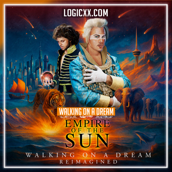Empire Of The Sun, Marlon Hoffstadt - Walking On A Dream (Marlon Hoffstadt Remix) Logic Pro Remake (Dance Pop)