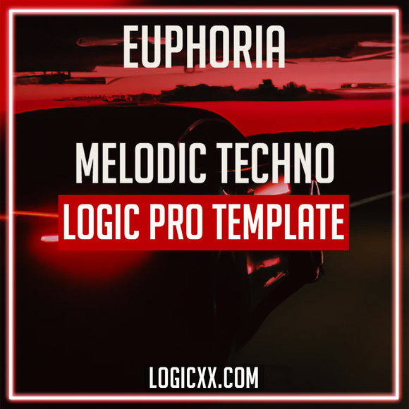 Euphoria - Melodic Techno Logic Pro Template (ARTBAT, Paradoks Style)