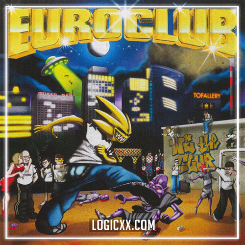 EUROCLUB - THINKING ABOUT YOU (Logic Pro Remake)