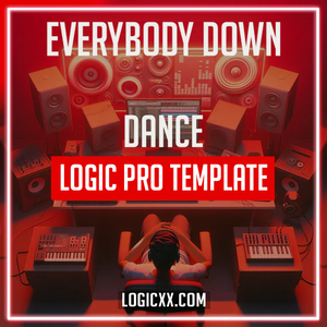 Everybody Down - Dance Logic Pro Template (GENESІ, EVERYMAN, MEDUZA Style)