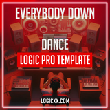 Everybody Down - Dance Logic Pro Template (GENESІ, EVERYMAN, MEDUZA Style)