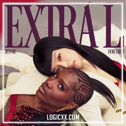 Jennie & Doechii - ExtraL Logic Pro Remake (K-Pop)