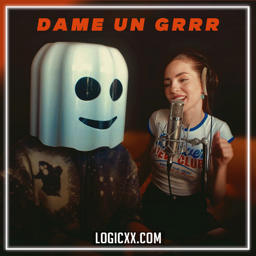 Fantomel x KateLinn - Dame Un Grrr Logic Pro Remake (Latin)